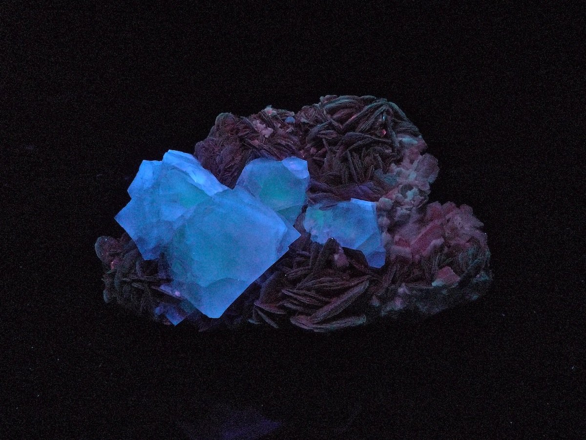 Fluorita
13 x 9 x 7 cm
(Autor: Josele)