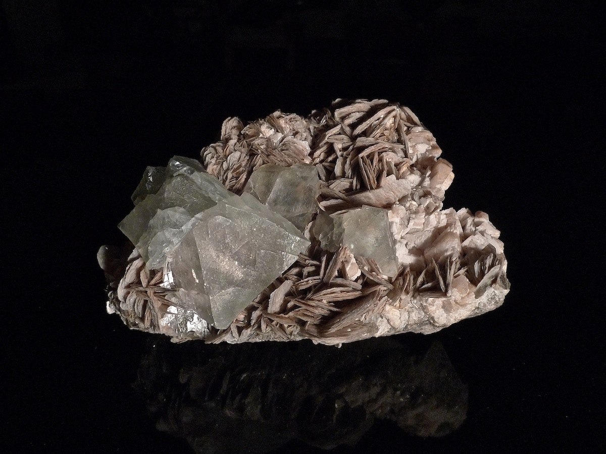 Fluorita
13 x 9 x 7 cm
(Autor: Josele)