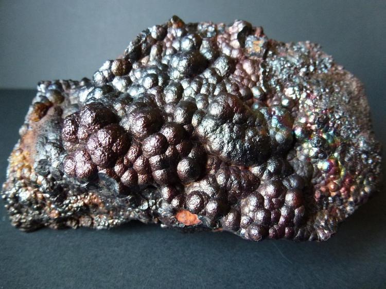 Goethita
10 x 5 cm.
(Autor: javier ruiz martin)