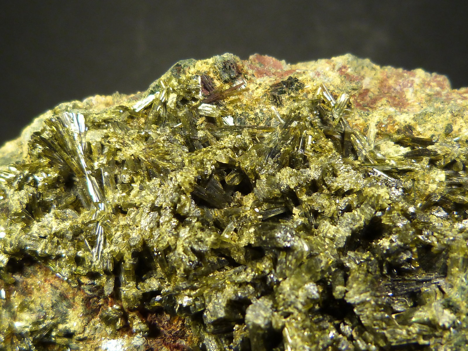 Epidota
10 x 6 x 6 cm.
(Autor: Felipe Abolafia)