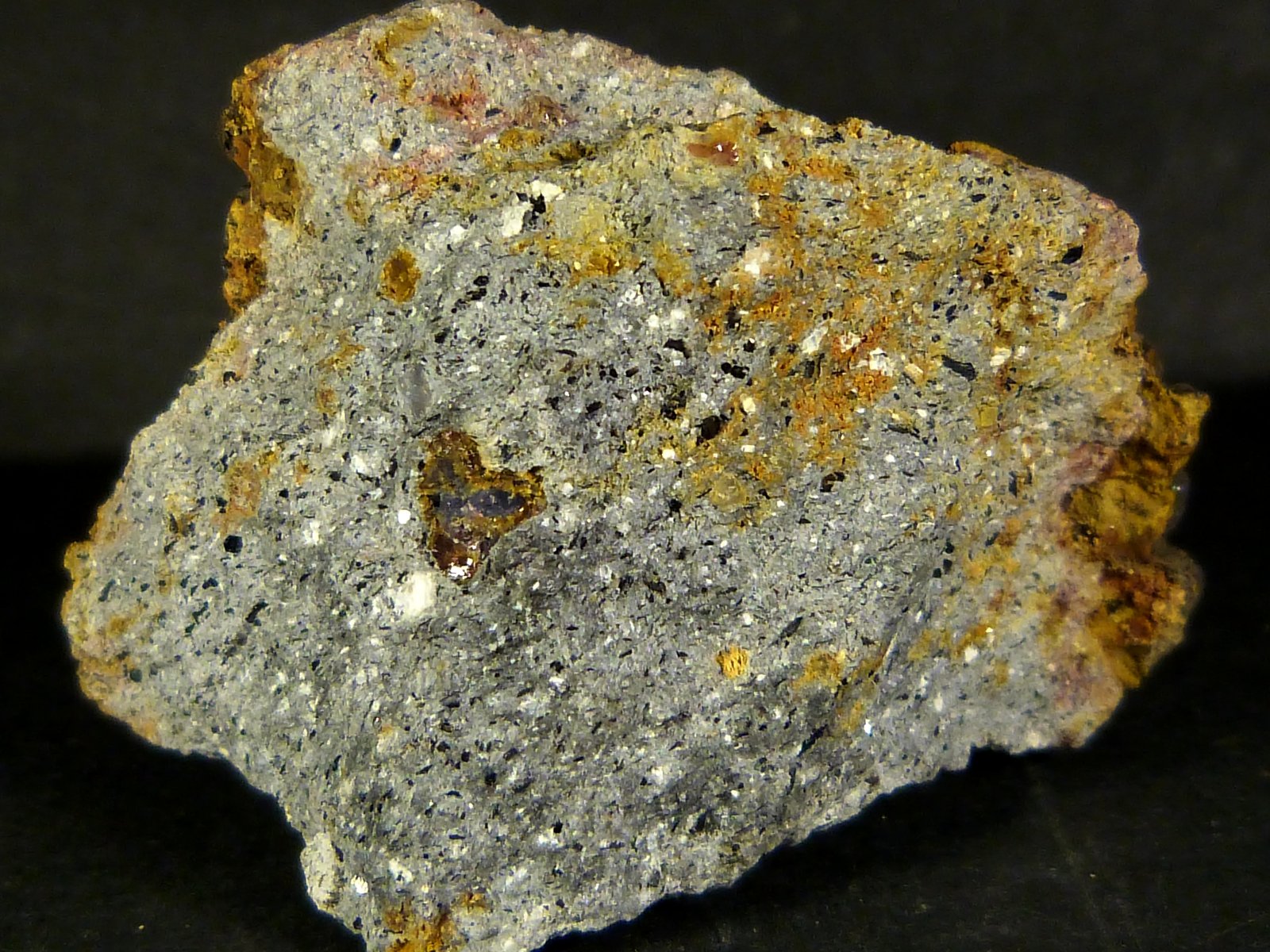 Goethita (matriz posterior)
4,5 x 3 x 2 cm.
(Autor: Felipe Abolafia)