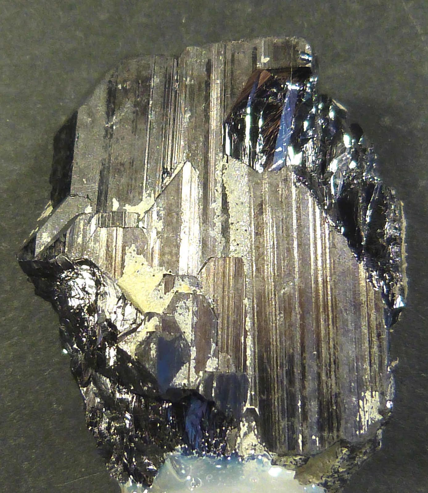 Ferberita
3,5 x 3 x 1 cm.
(Autor: Felipe Abolafia)