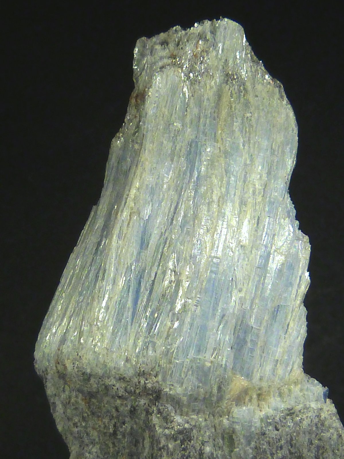 Cianita
9 x 4,5 x 1,5 cm.
(Autor: Felipe Abolafia)
