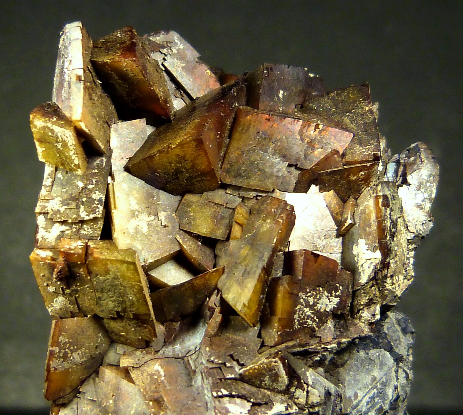 Siderita
7 x 3,5 x 5 cm.
(Autor: Felipe Abolafia)