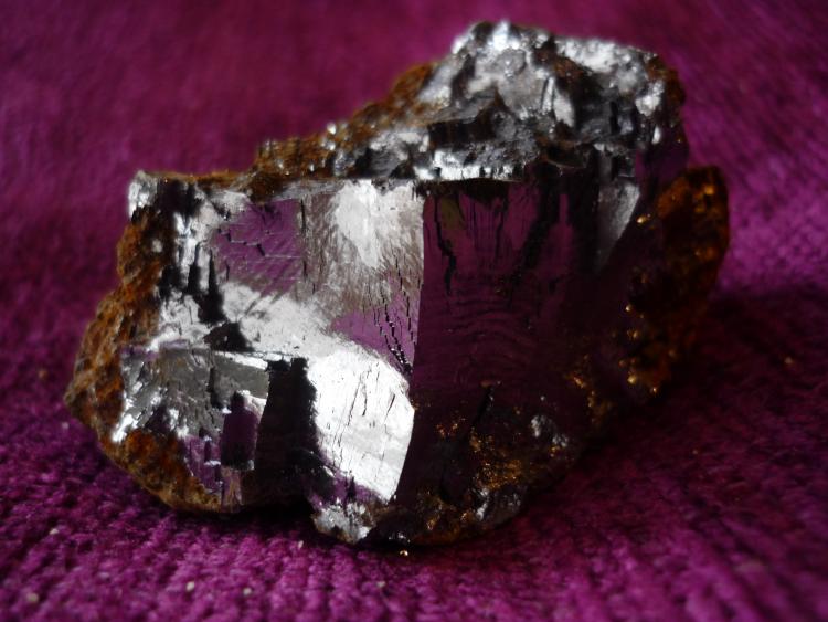 Galena
6 cm x 4 cm x 4 cm.
(Autor: Tomas Ruiz de Arbulo Saez)