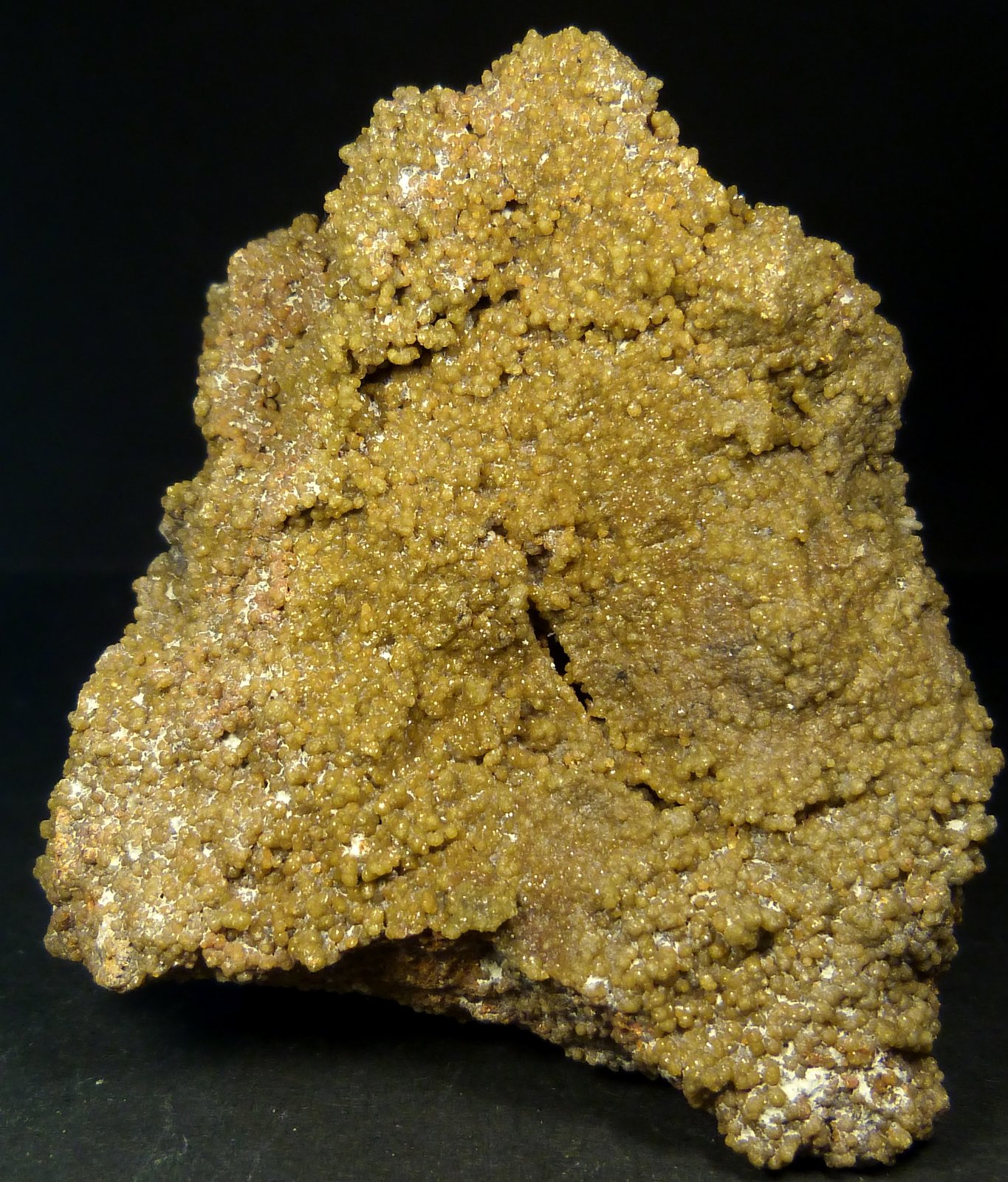 Siderita (variedad sideroplesita) con Barita
6 x 6 x 5 cm.
(Autor: Felipe Abolafia)