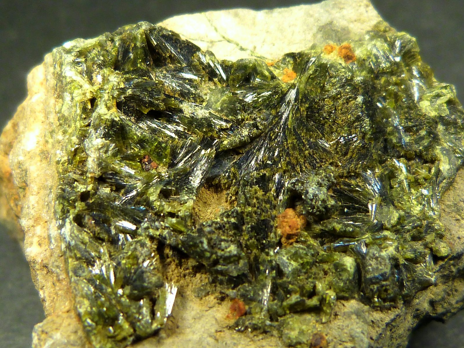 Epidota
4 x 3,5 x 2 cm.
(Autor: Felipe Abolafia)