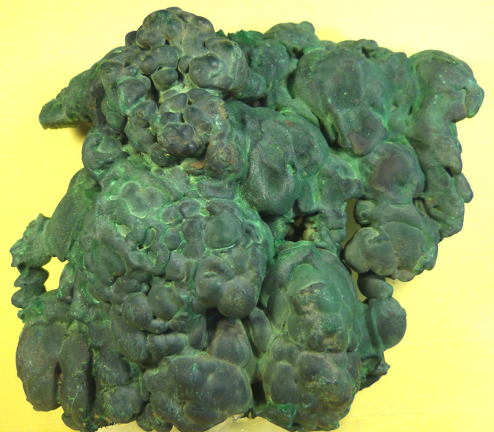 Malaquita
9 x 9 x 2,5 cm.
(Autor: Felipe Abolafia)