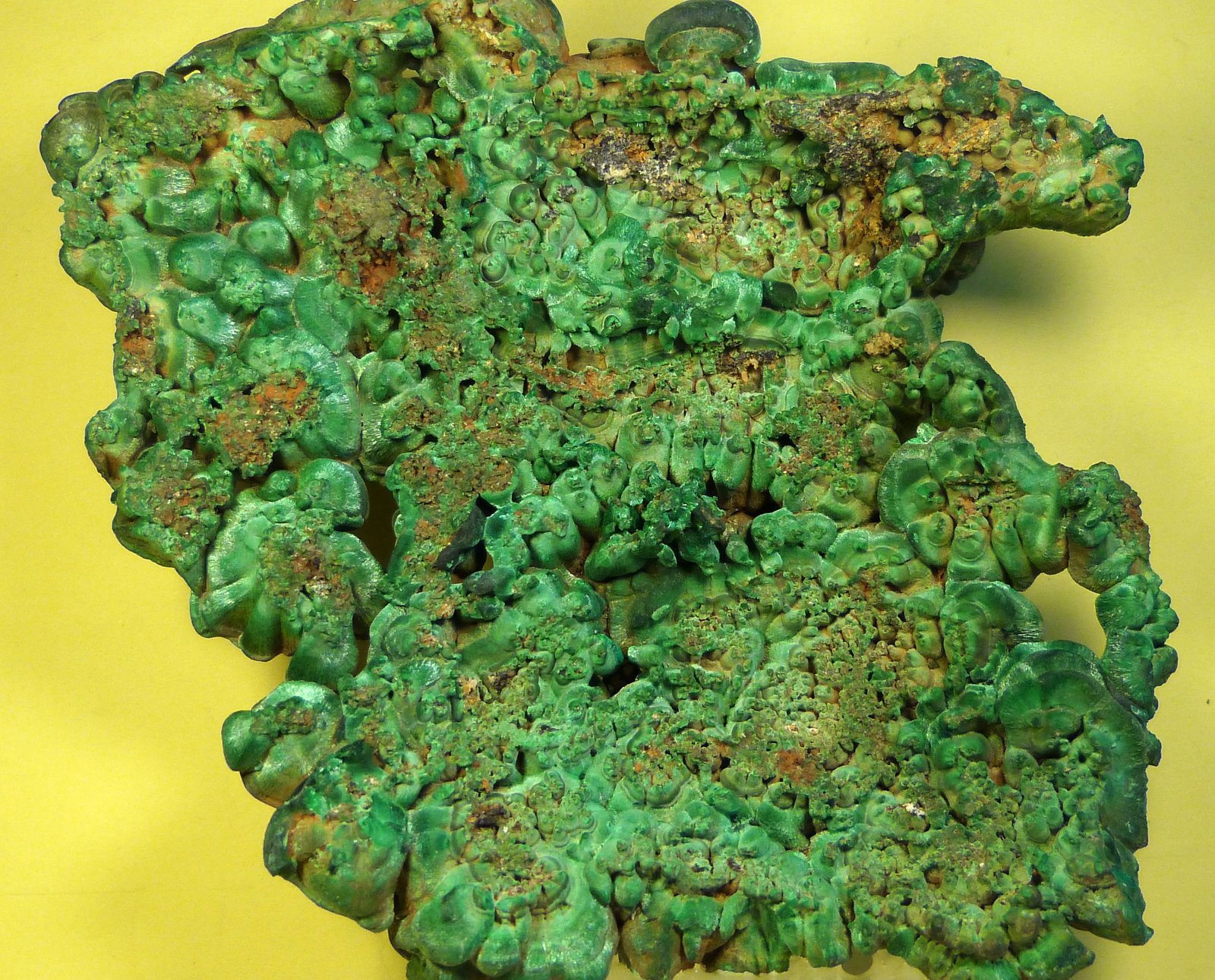 Malaquita
9 x 9 x 2,5 cm.
(Autor: Felipe Abolafia)