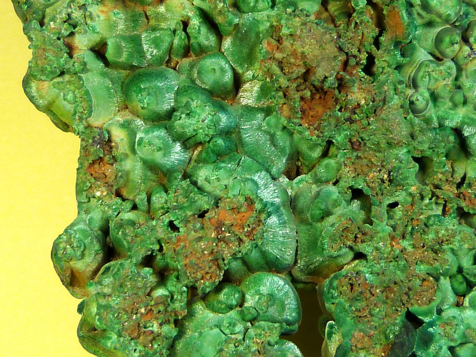 Malaquita
9 x 9 x 2,5 cm.
(Autor: Felipe Abolafia)
