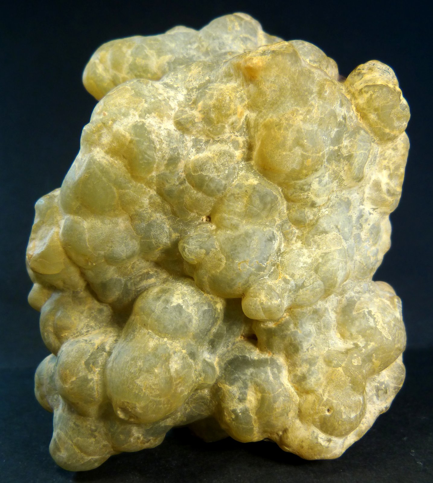 Prehnita
8 x 7 x 5 cm.
(Autor: Felipe Abolafia)