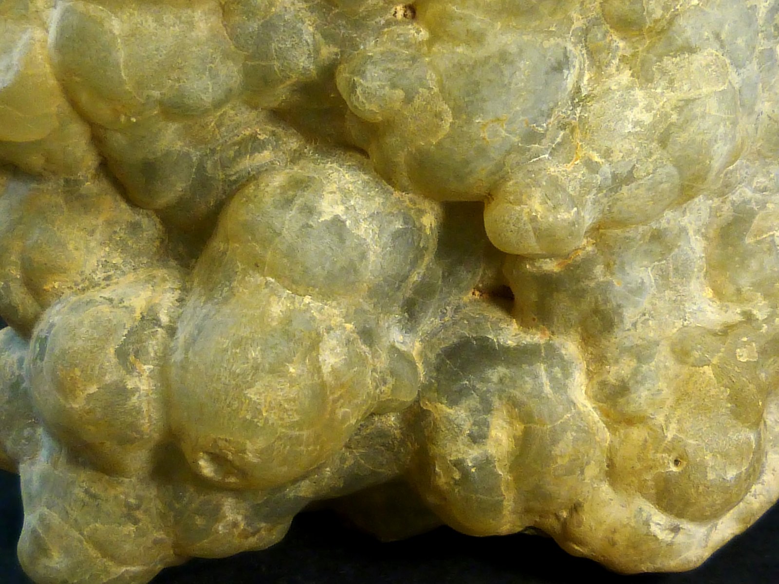 Prehnita
8 x 7 x 5 cm.
(Autor: Felipe Abolafia)