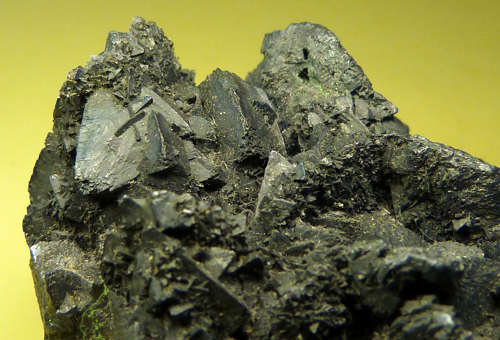 Tetraedrita
4 x 3 x 3 cm.
(Autor: Felipe Abolafia)