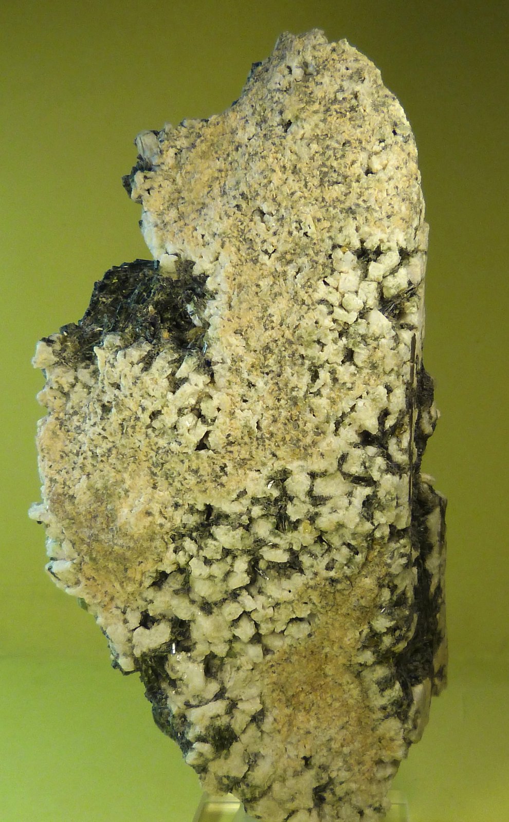 Ferro-actinolita
10 x 5 x 3 cm.
(Autor: Felipe Abolafia)