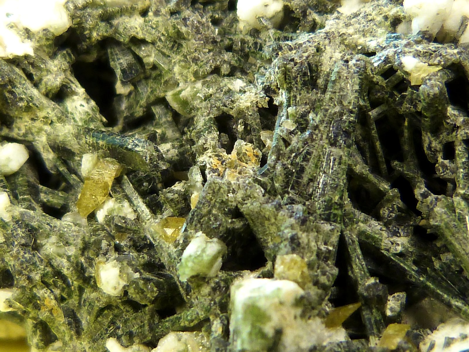 Ferro-actinolita
10 x 5 x 3 cm.
(Autor: Felipe Abolafia)