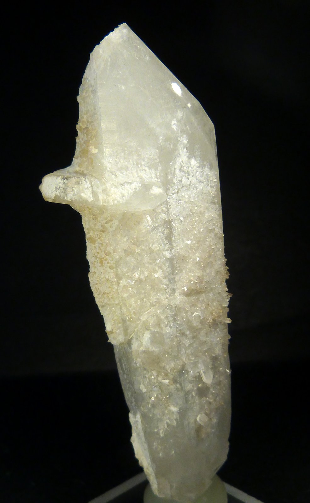 Cuarzo
9 x 2,5 x 2,5 cm.
(Autor: Felipe Abolafia)
