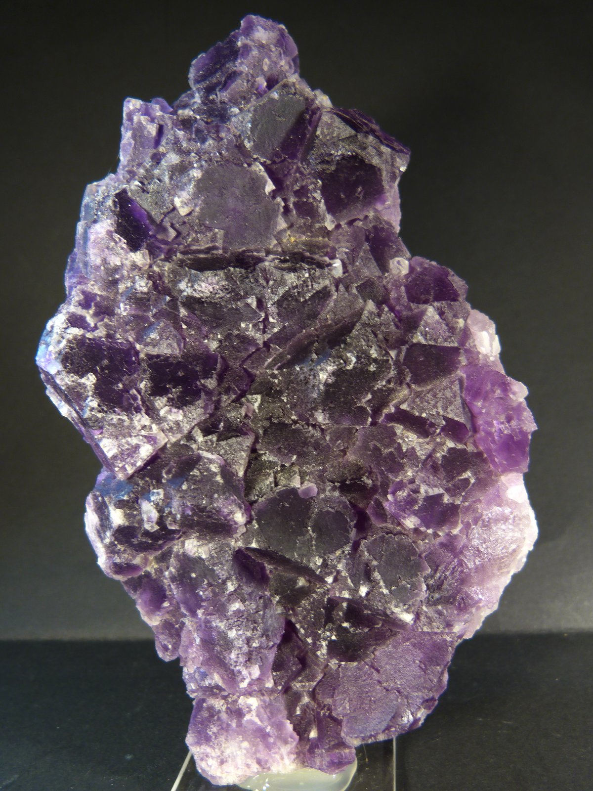 Fluorita
13 x 8 x 3 cm.
(Autor: Felipe Abolafia)
