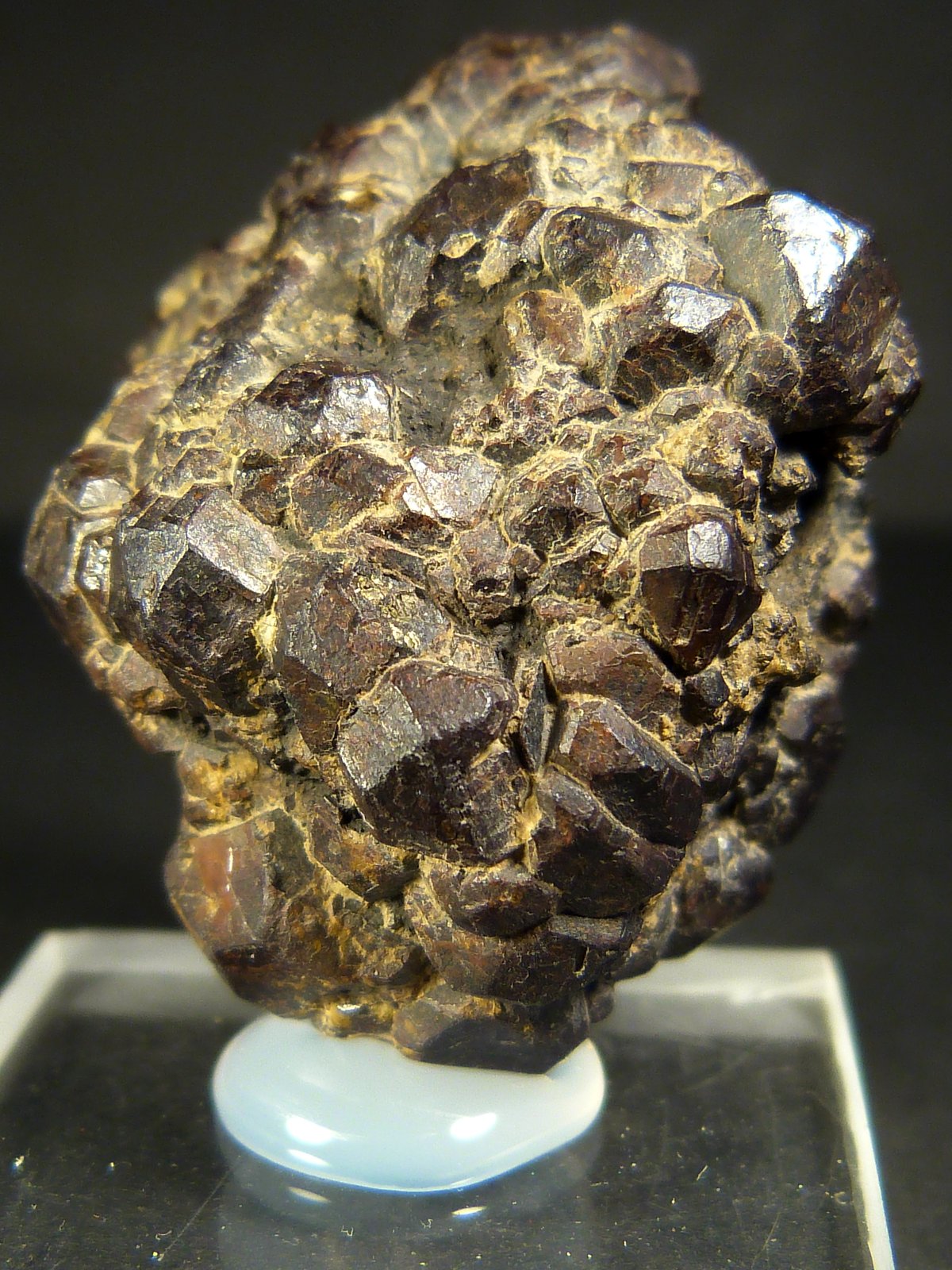 Hematites
2,5 x 3 x 2,5 cm.
(Autor: Felipe Abolafia)