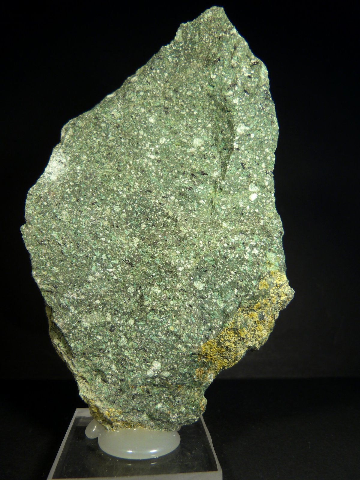 Andesita piroxénica
11 x 7 cm.
(Autor: Felipe Abolafia)