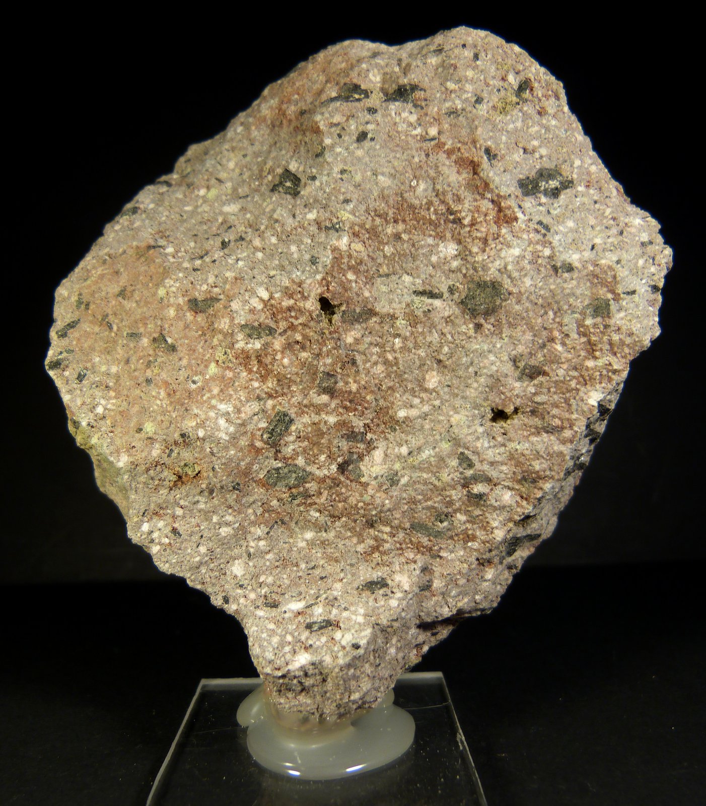 Riodacita con Cummingtonita
9 x 9 cm.
(Autor: Felipe Abolafia)
