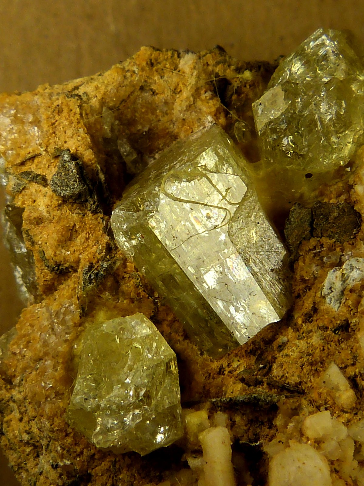 Fluorapatito
4,5 x 4 x 3 cm.
(Autor: Felipe Abolafia)