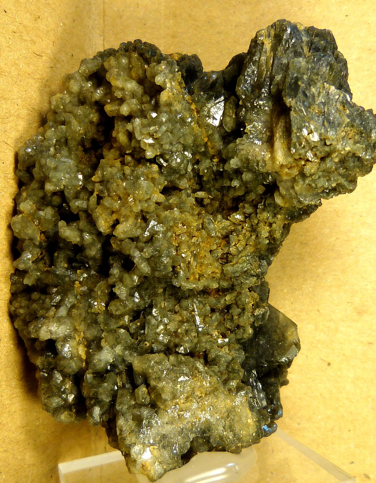 Fluorapatito
6 x 5 cm.
(Autor: Felipe Abolafia)