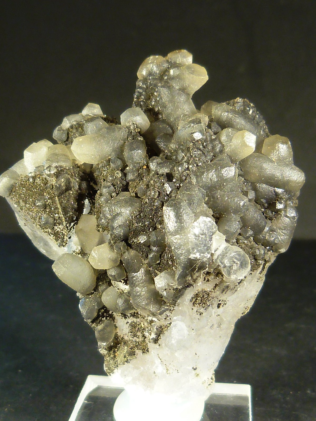 Calcita
6 x 4 x 3 cm.
(Autor: Felipe Abolafia)