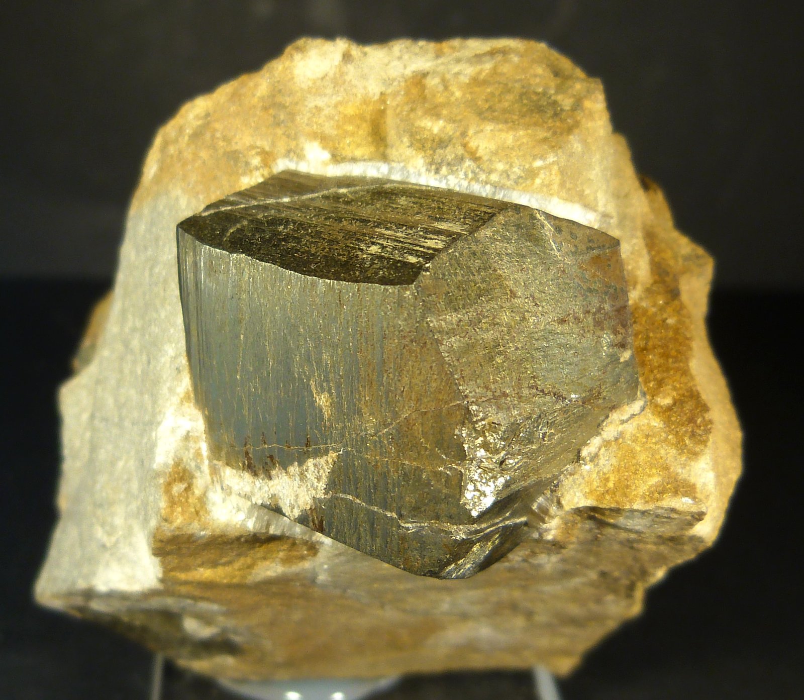 Pirita
5 x 6,5 x 4 cm.
(Autor: Felipe Abolafia)
