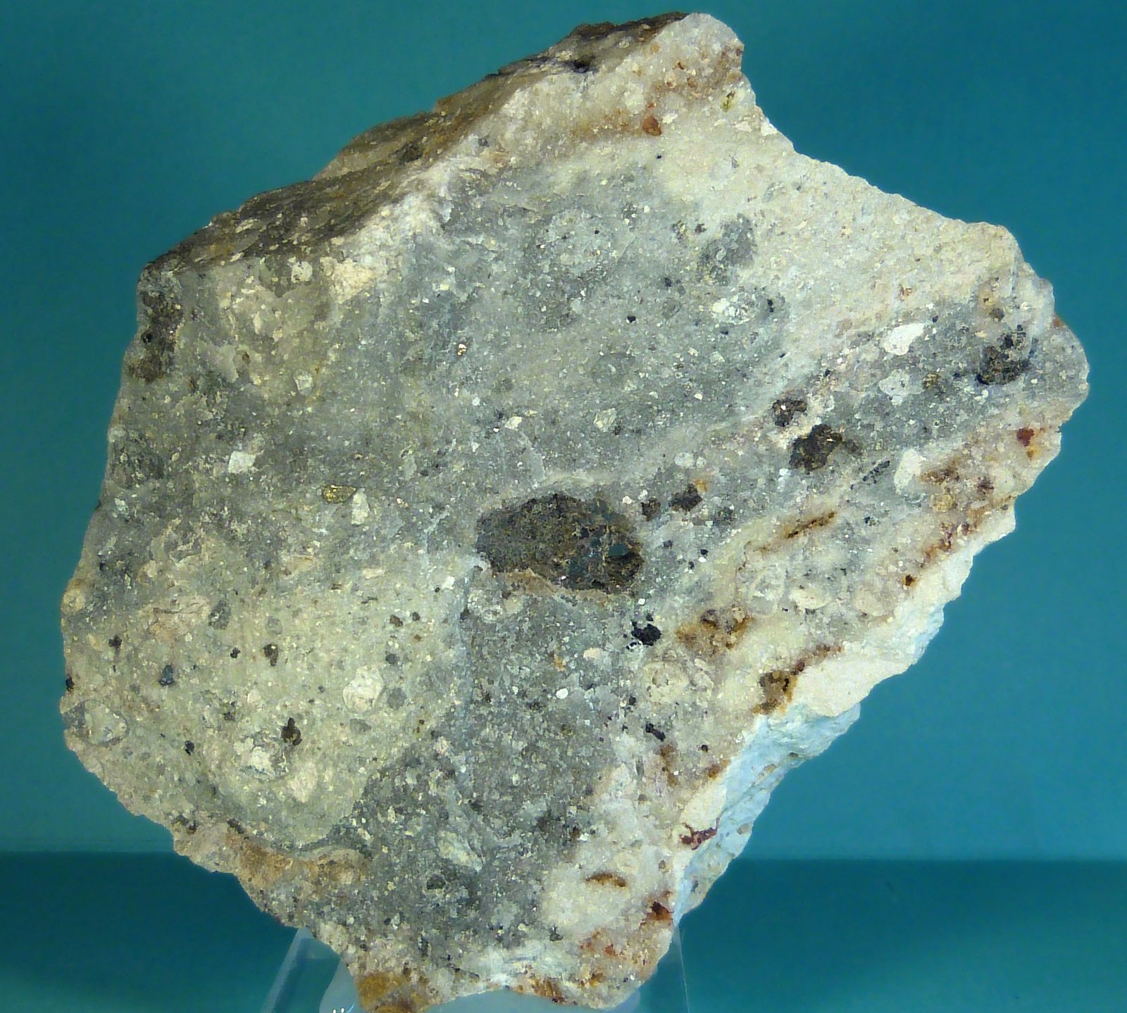 Riolita
10 x 9 x 4 cm.
(Autor: Felipe Abolafia)