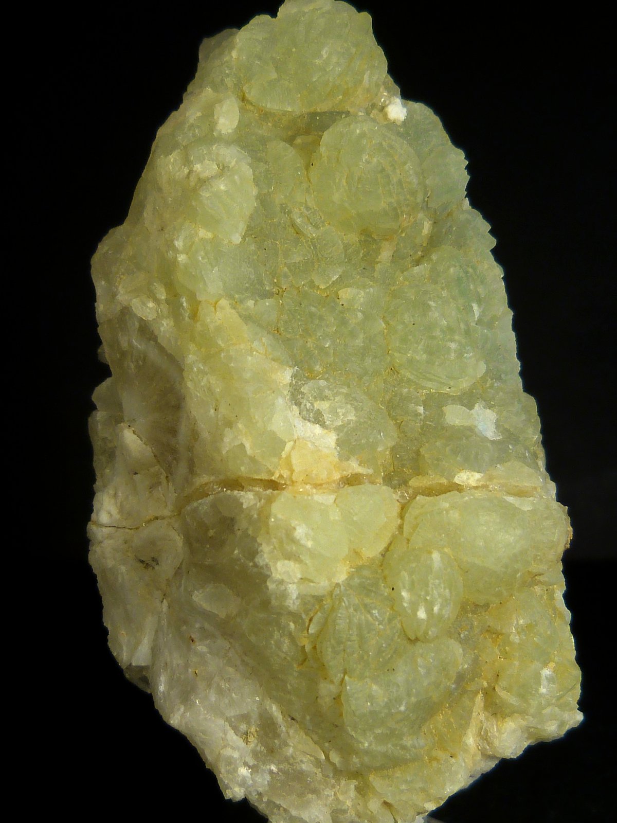 Prehnita
8 x 3 x 4 cm.
(Autor: Felipe Abolafia)