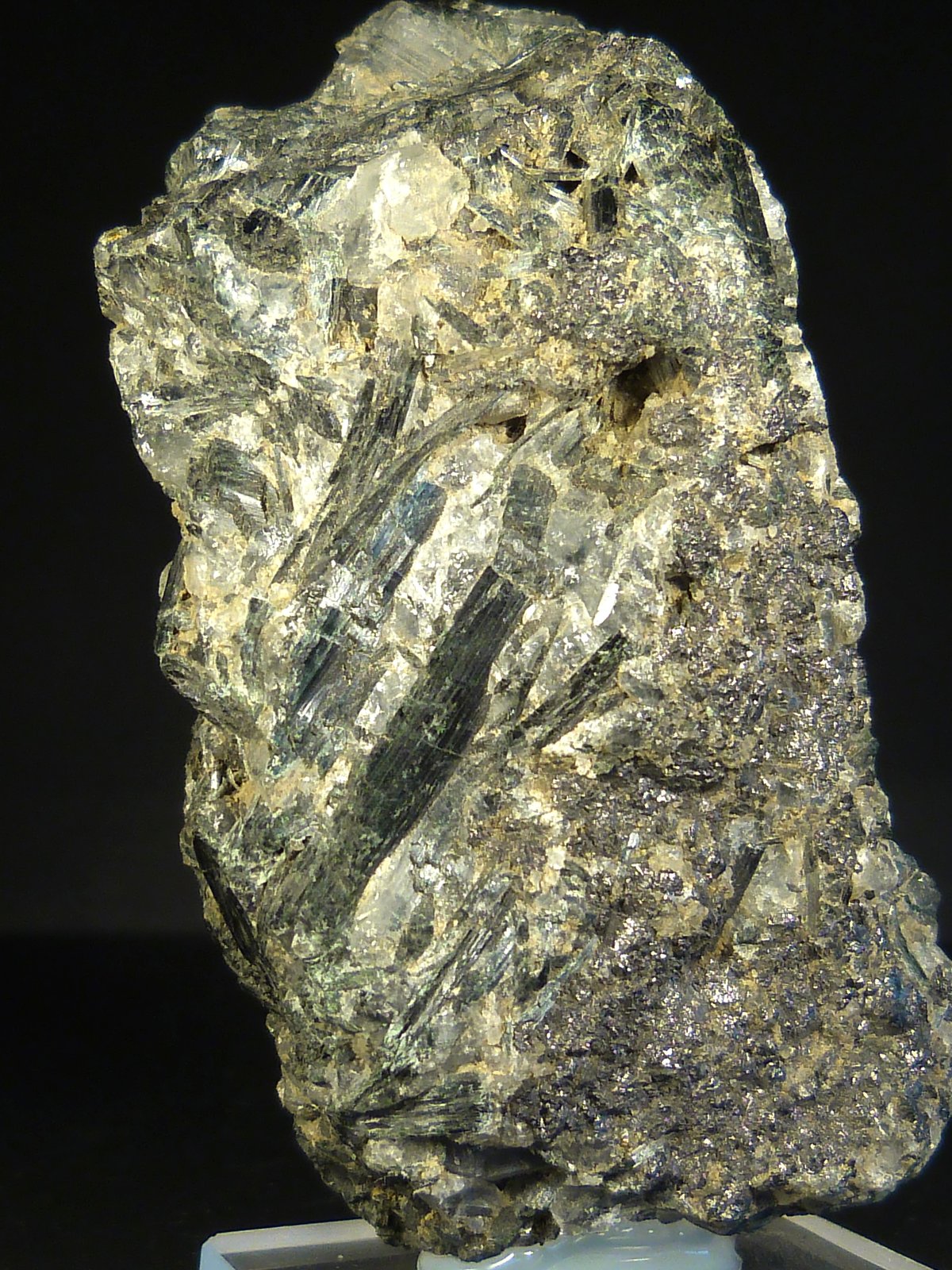 Hedenbergita
4 x 7 x 3,5 cm.
(Autor: Felipe Abolafia)