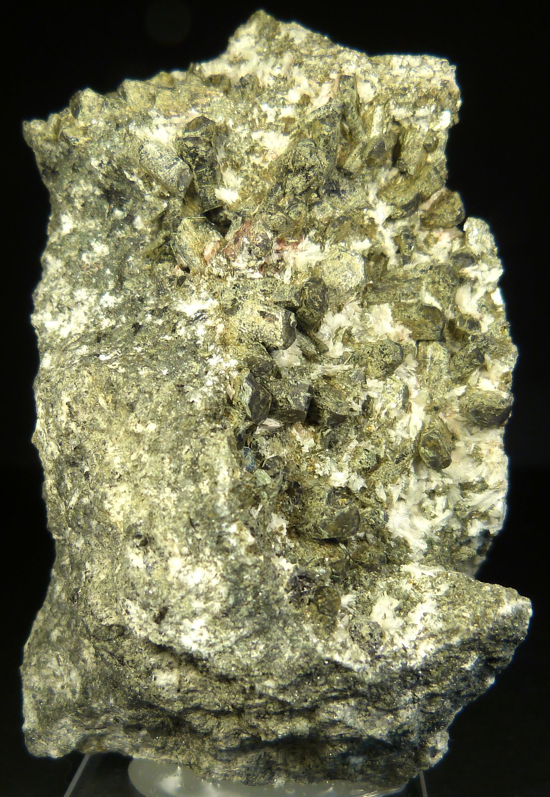 Augita
4,5 x 7 x 3 cm.
(Autor: Felipe Abolafia)