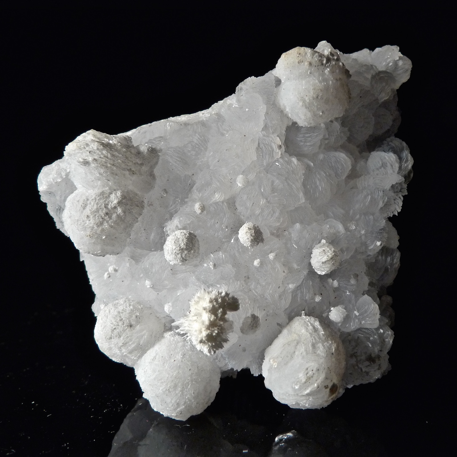 gyrolita + prehnita
5 x 4,5 x 3 cm
(Autor: Josele)