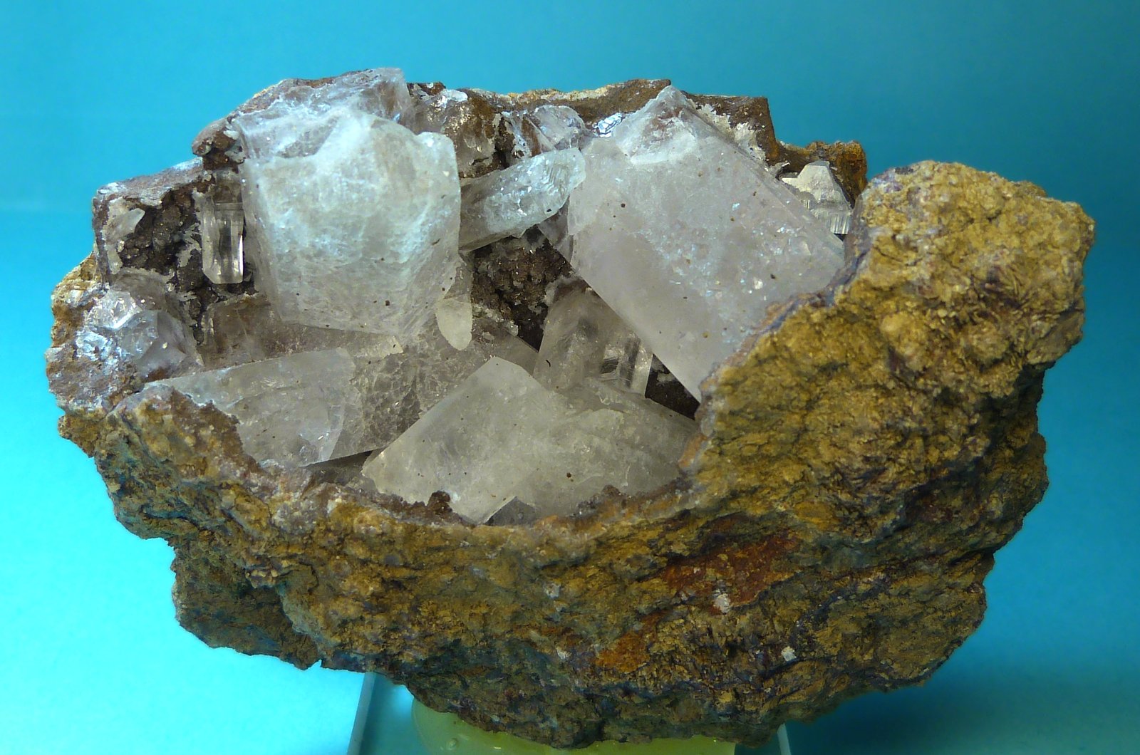 Aragonito (variedad tarnowitzita)
8 x 6 x 3,5 cm.
(Autor: Felipe Abolafia)