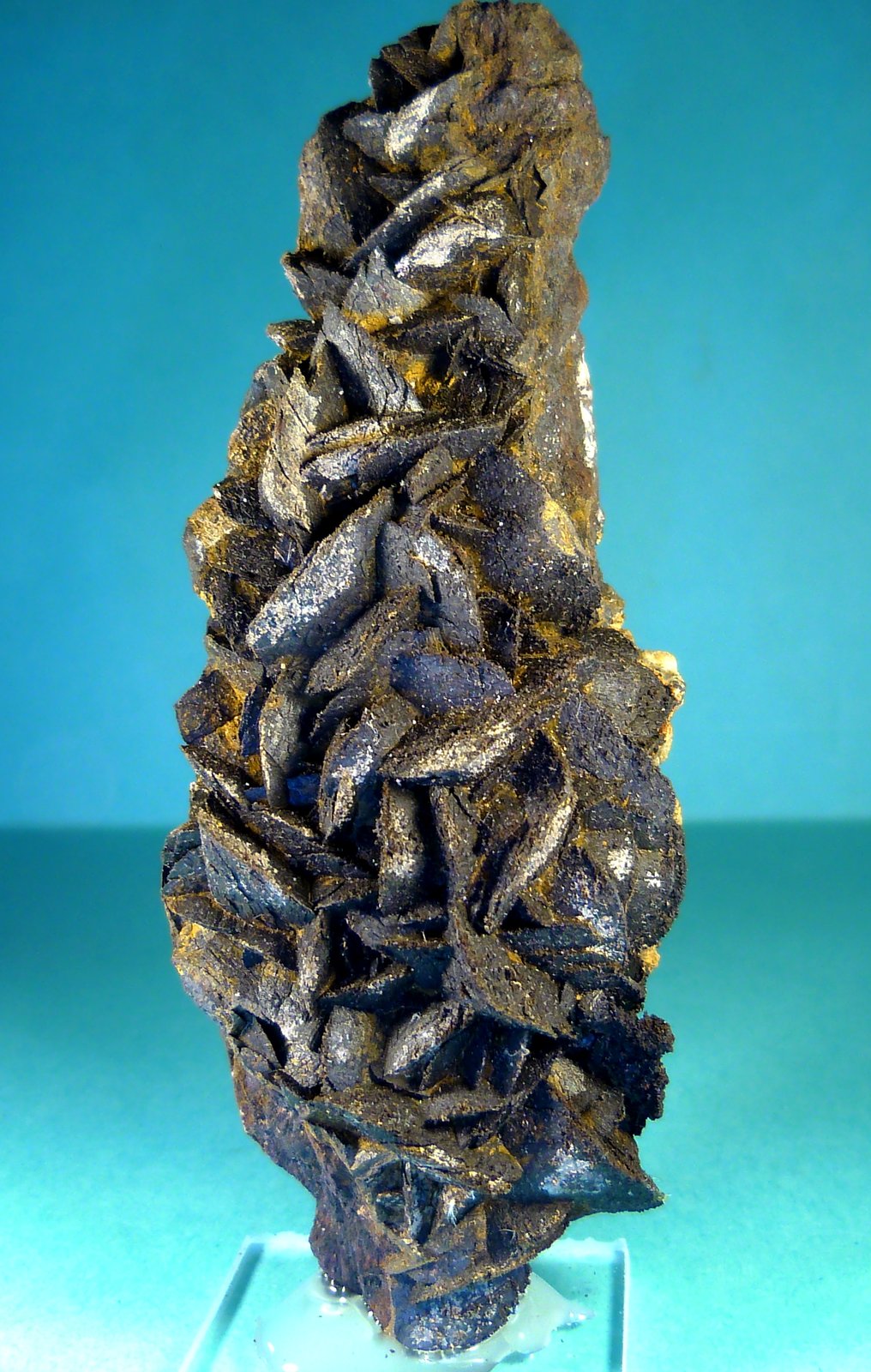 Siderita
9 x 4 cm.
(Autor: Felipe Abolafia)