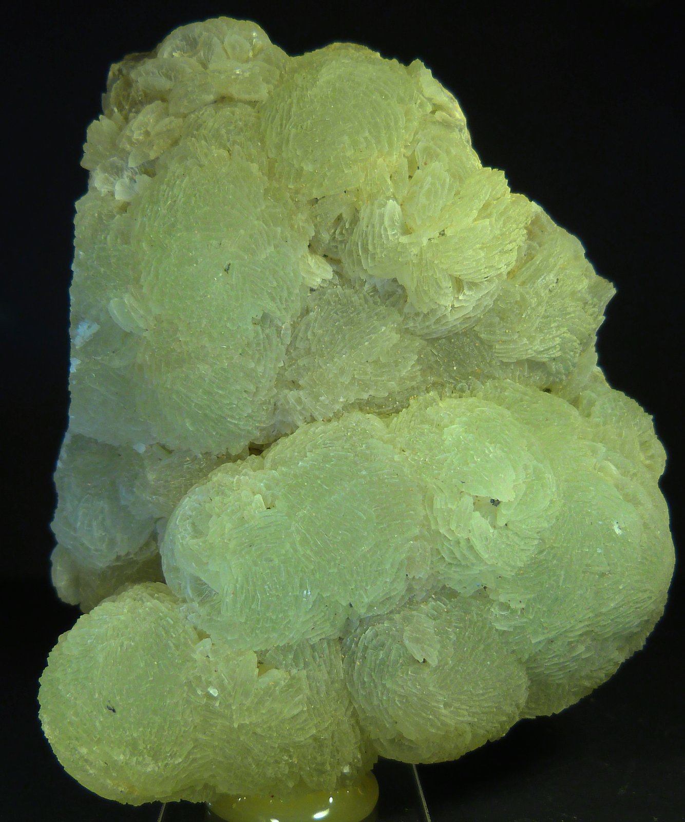 Prehnita
9,5 x 7,5 cm.
(Autor: Felipe Abolafia)