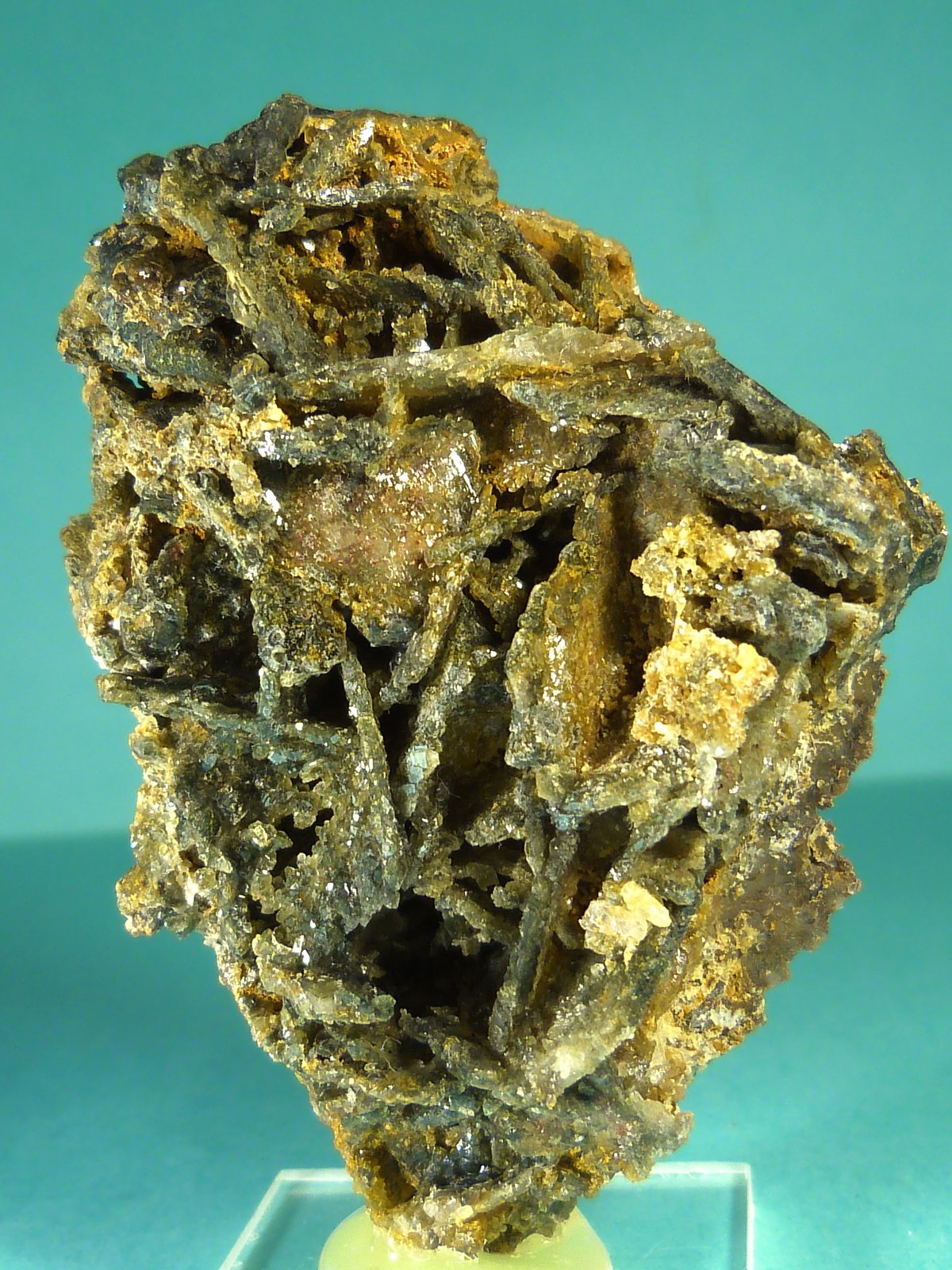 Calcita
6 x 4,5 cm.
(Autor: Felipe Abolafia)