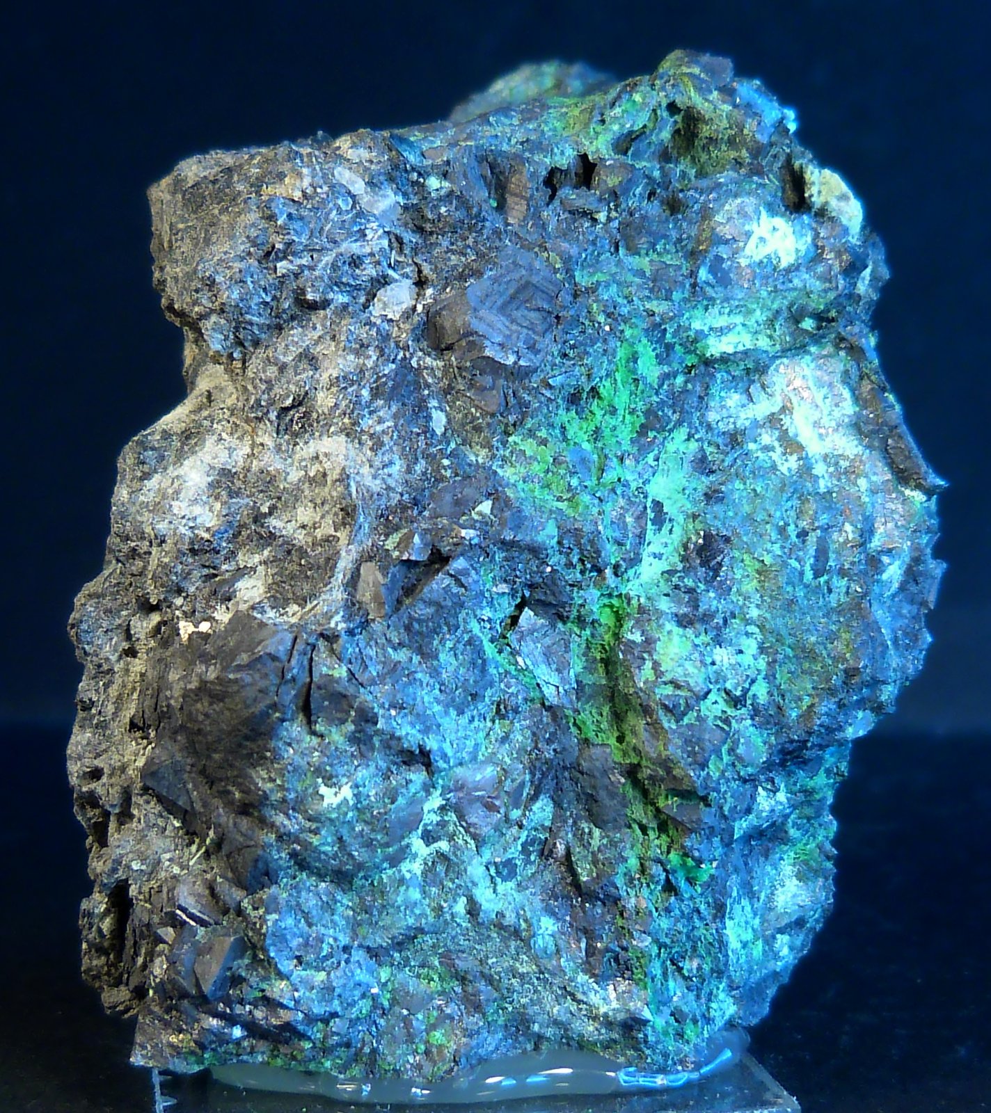 Gersdorffita
5,5 x 4 x 3 cm.
(Autor: Felipe Abolafia)