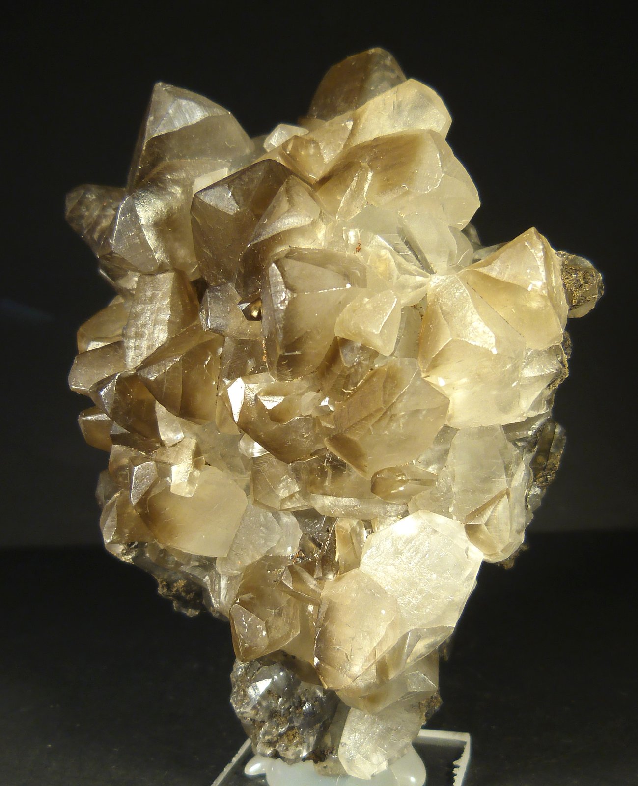 Calcita
9 x 6 cm.
(Autor: Felipe Abolafia)