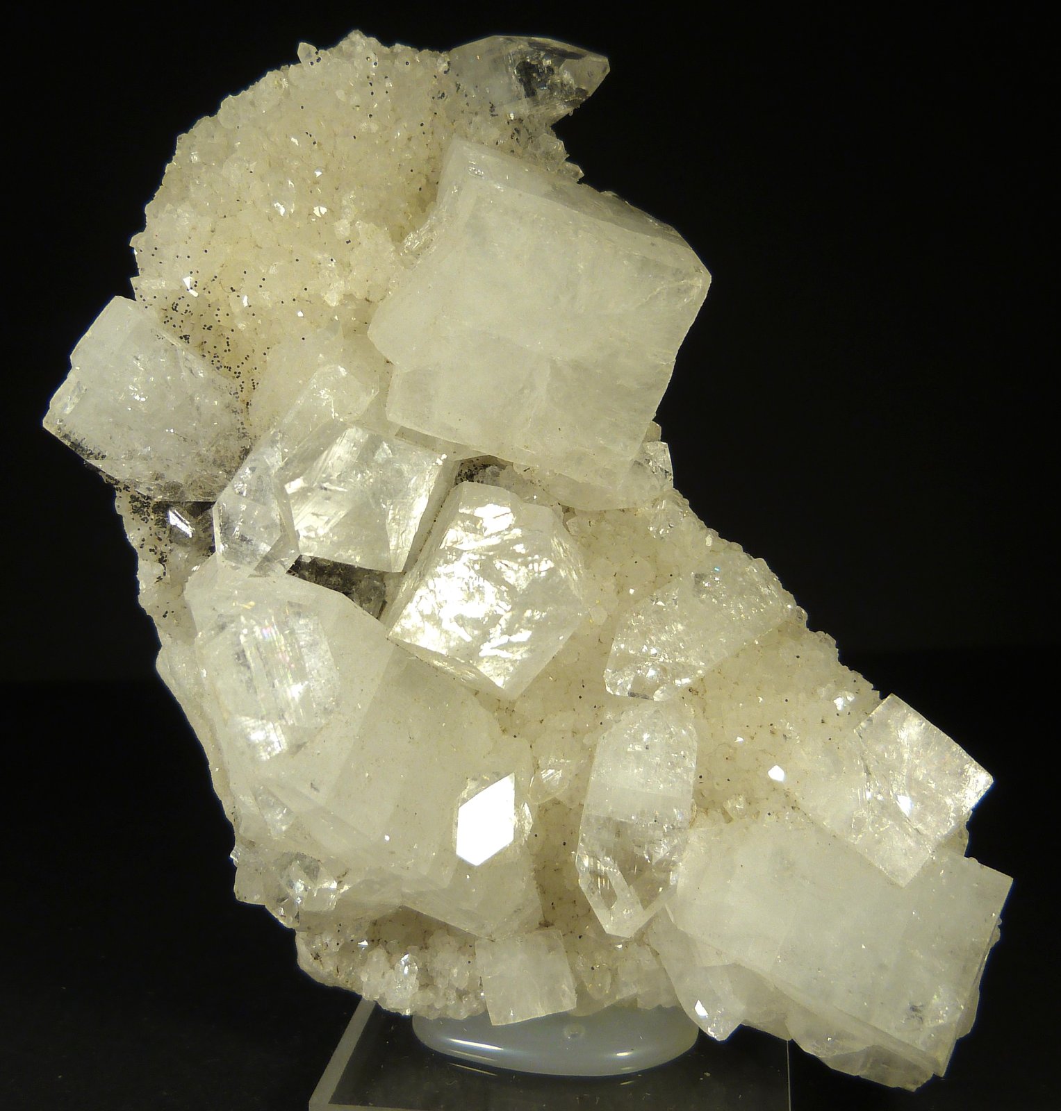 Fluorapophyllita-K (Apofilita)
9 x 7 cm.
(Autor: Felipe Abolafia)
