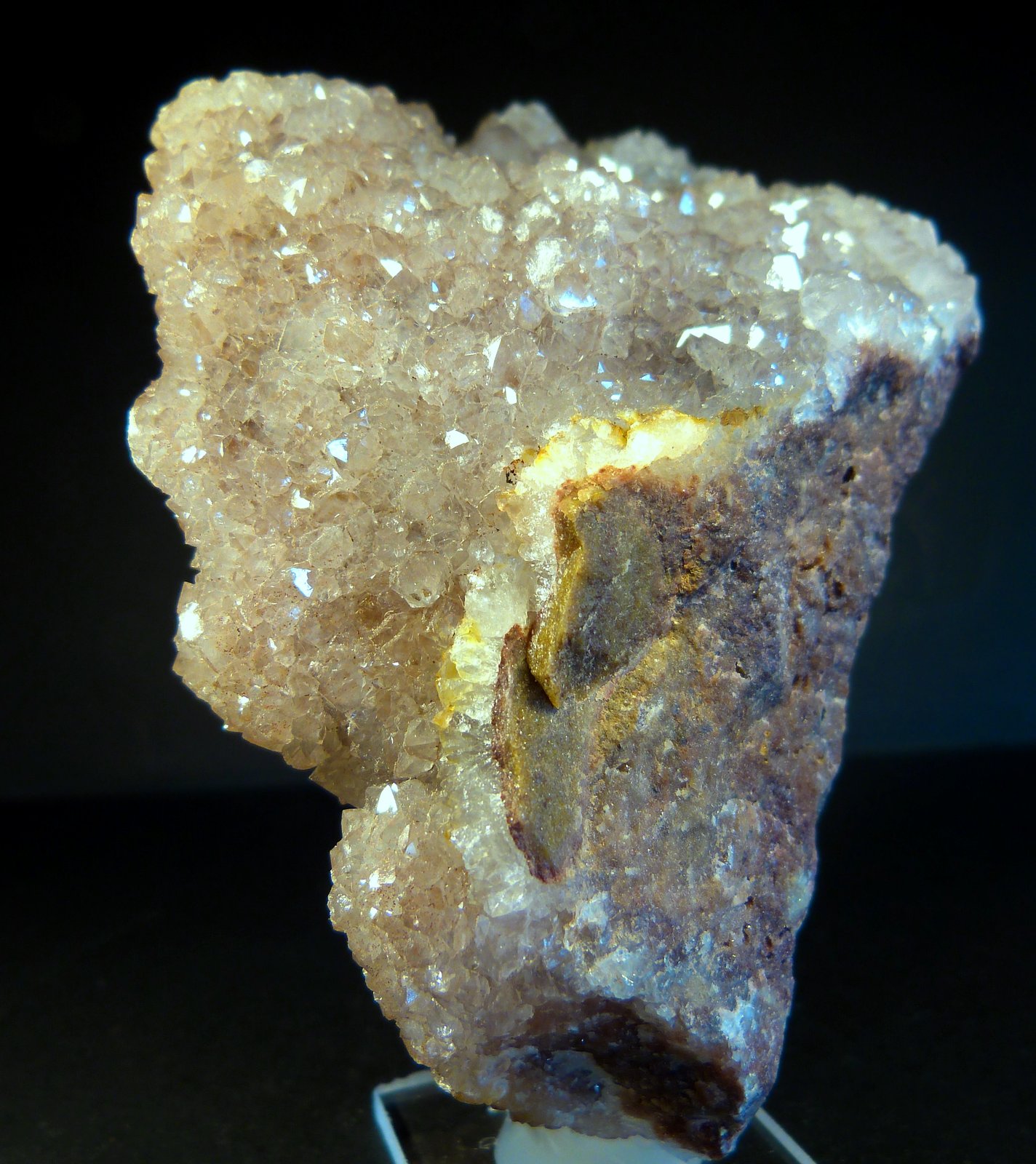 Cuarzo
8,5 x 7 cm.
(Autor: Felipe Abolafia)