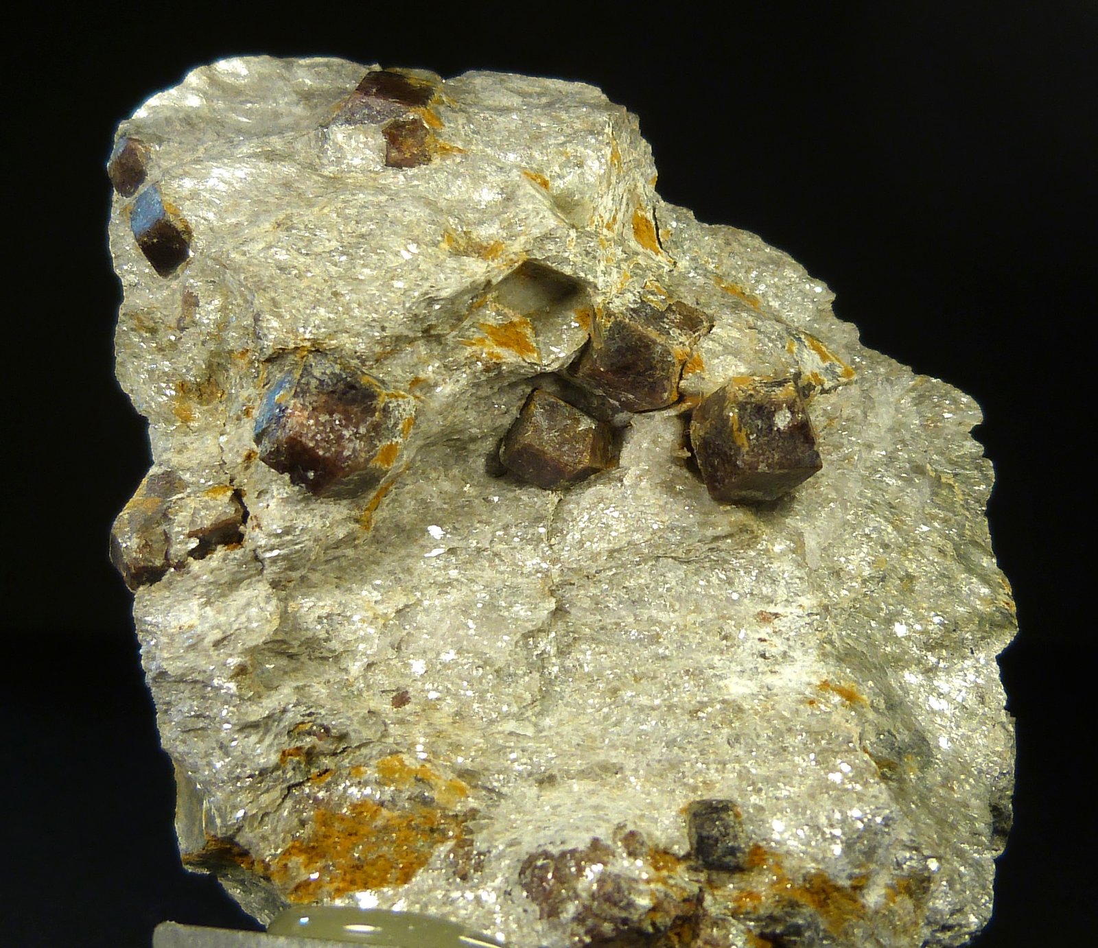 Almandino (Grupo Granate)
7 x 6 cm.
(Autor: Felipe Abolafia)