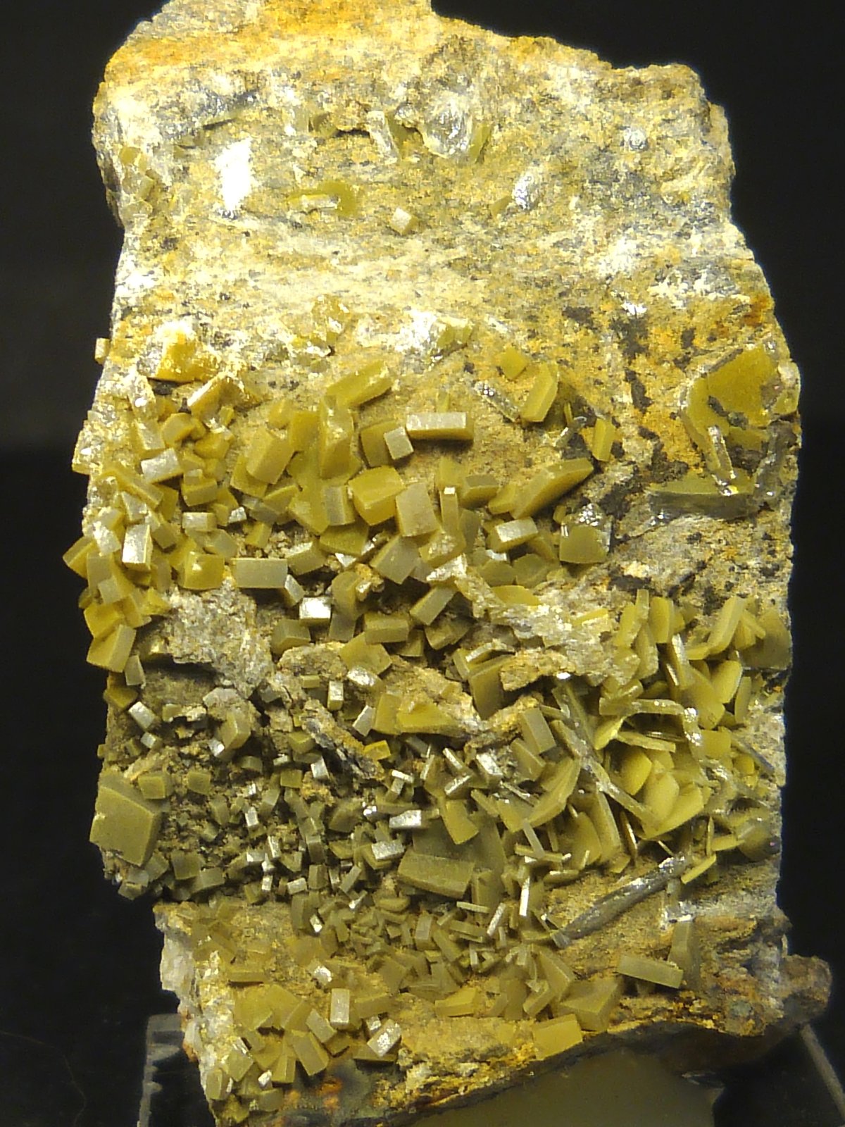 Wulfenita
5 x 3 cm.
(Autor: Felipe Abolafia)