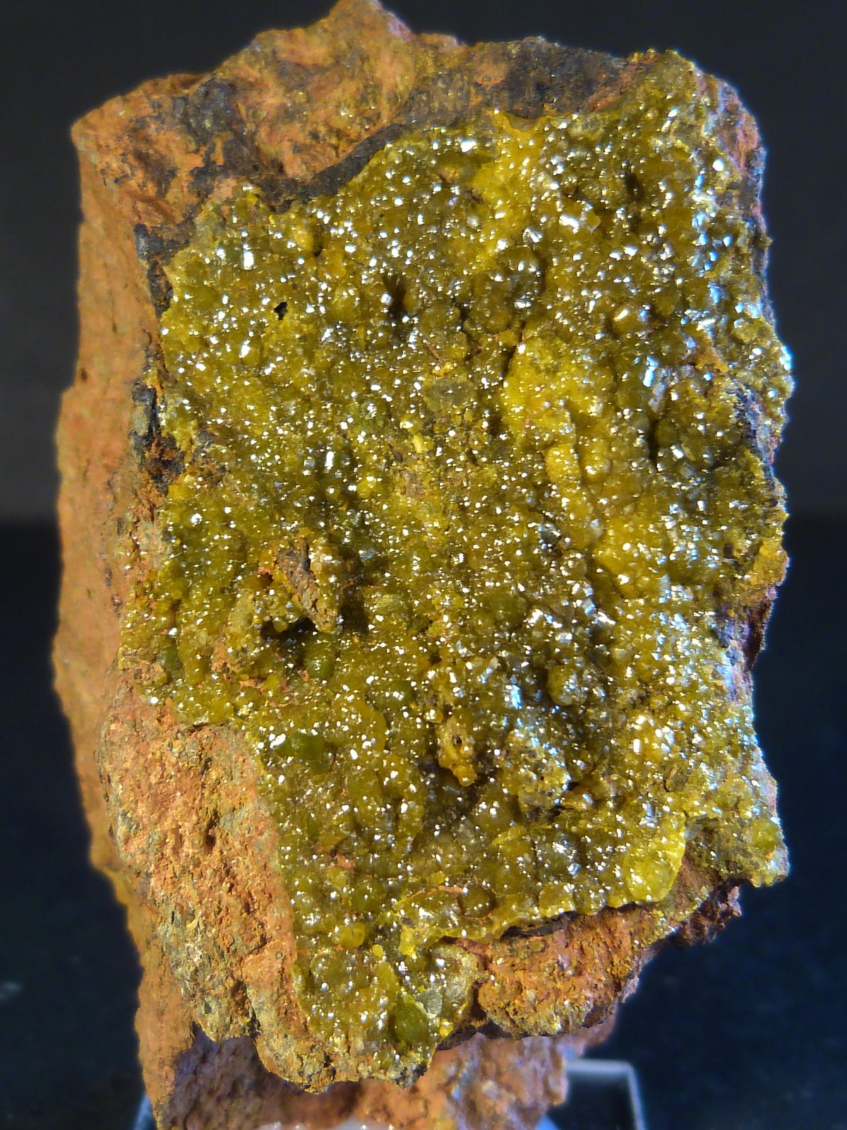Mimetita
6,5 x 4 cm.
(Autor: Felipe Abolafia)