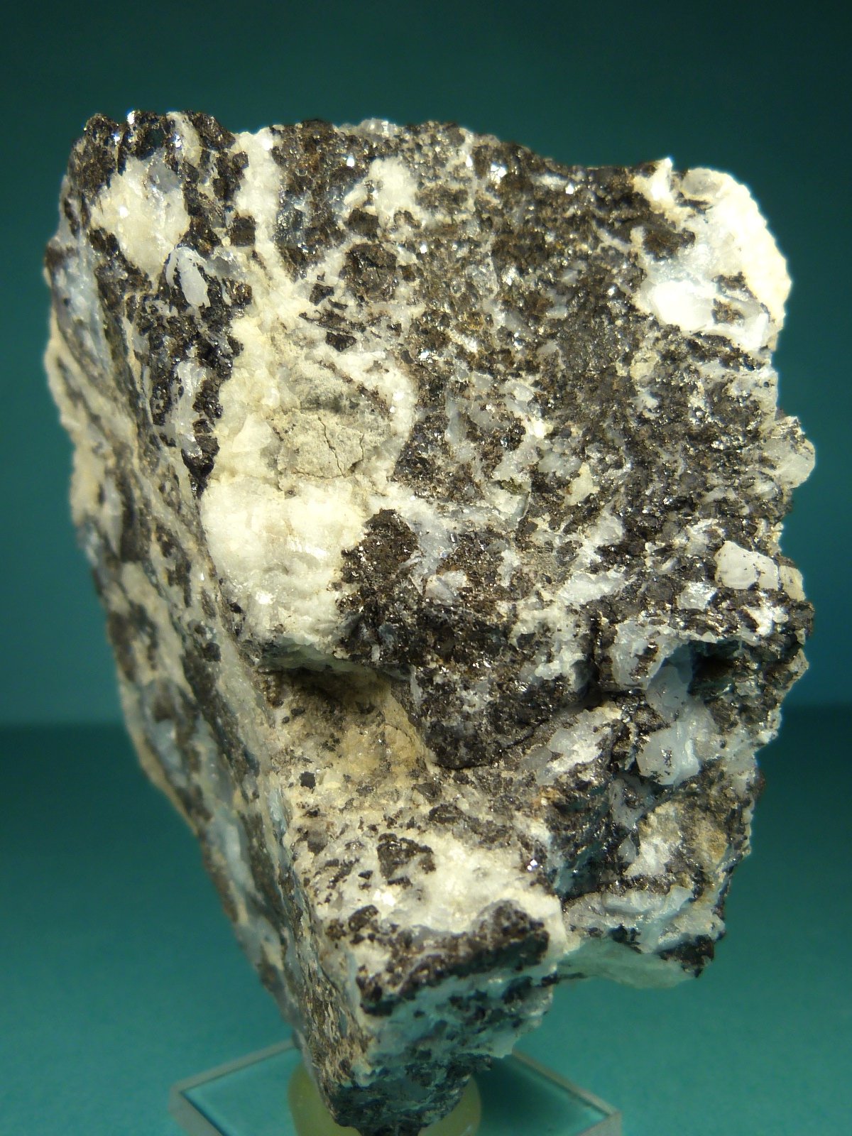 Esfalerita en Cuarzo
8,5 x 7 cm.
(Autor: Felipe Abolafia)
