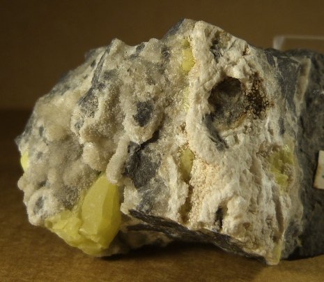 Azufre
7 x 4 x 4 cm.
(Autor: Felipe Abolafia)