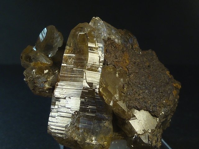 Cuarzo
4 x 3,5 x 3 cm.
(Autor: Felipe Abolafia)