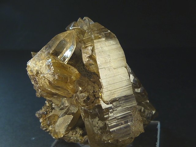 Cuarzo
4 x 3,5 x 3 cm.
(Autor: Felipe Abolafia)