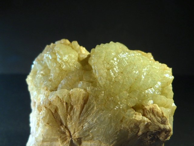 Prehnita
6 x 6 x 4 cm.
(Autor: Felipe Abolafia)