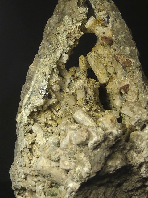 Prehnita pseudomórfica de Diópsido
10 x 5 x 5 cm.
(Autor: Felipe Abolafia)